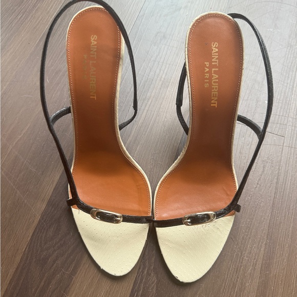 Saint Laurent Shoes - Saint Laurent Strappy Heels